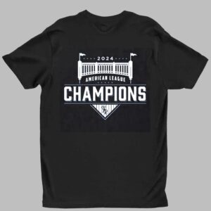 New York Yankees American League Champions 2024 Shirt