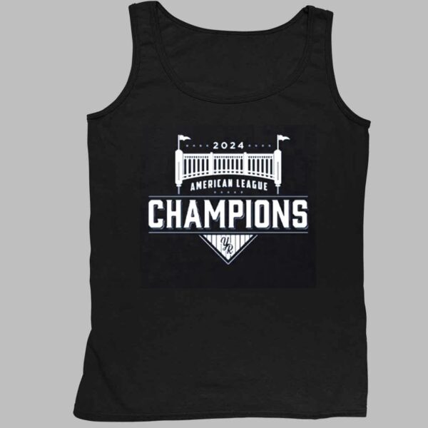 New York Yankees American League Champions 2024 Shirt 4