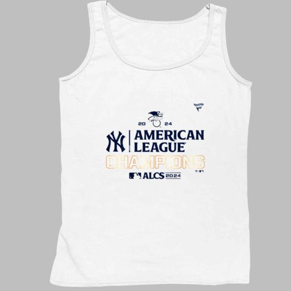 New York Yankees American League Champions ALCS 2024 Shirt 4