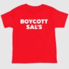 Nick Bosa Boycott Sal's Shirt