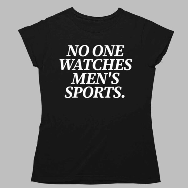 No One Watches Men's Sports Shirt