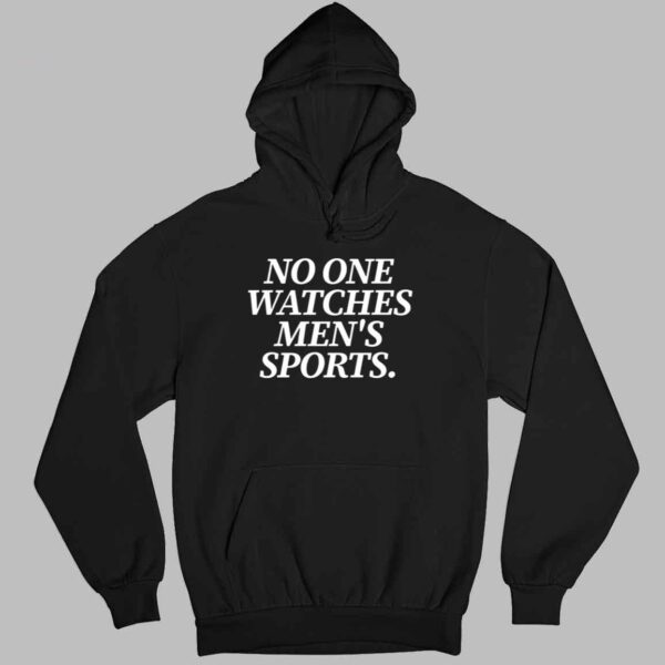 No One Watches Men's Sports Shirt