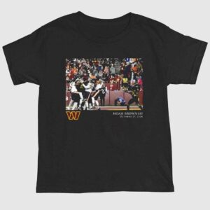 Noah Brown Washington Commanders NFL Flash Features Week 8 Shirt