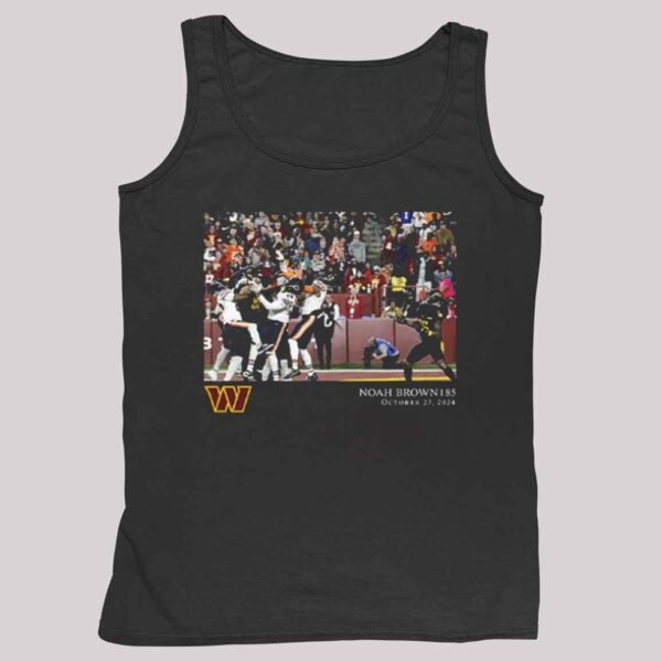 Noah Brown Washington Commanders NFL Flash Features Week 8 Shirt 4