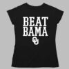 Oklahoma Sooners Beat Bama Rally Call Shirt