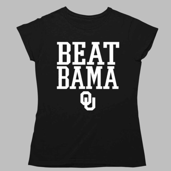 Oklahoma Sooners Beat Bama Rally Call Shirt