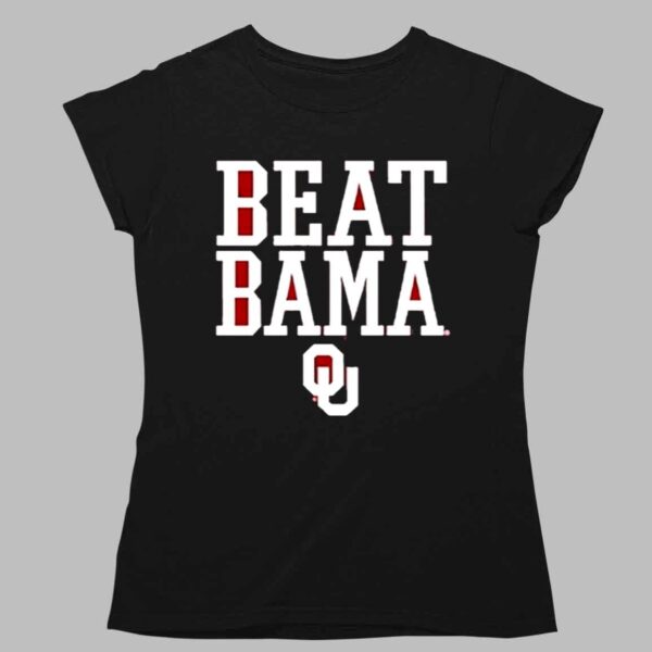 Oklahoma Sooners Beat Bama Rally Call Shirt