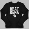 Oklahoma Sooners Beat Bama Rally Call Shirt