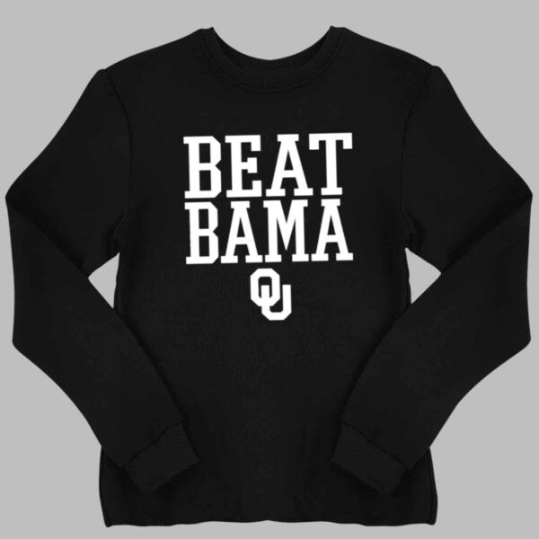 Oklahoma Sooners Beat Bama Rally Call Shirt