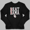 Oklahoma Sooners Beat Bama Rally Call Shirt