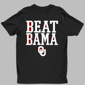 Oklahoma Sooners Beat Bama Rally Call Shirt