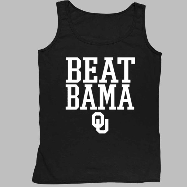 Oklahoma Sooners Beat Bama Rally Call Shirt