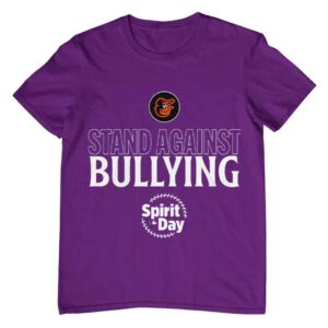 Orioles Stand Against Bullying Shirt