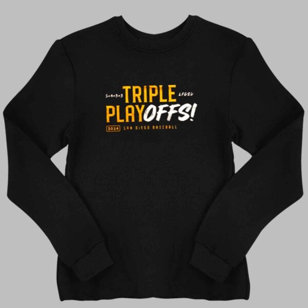 Padres Triple Playoffs 2024 Shirt