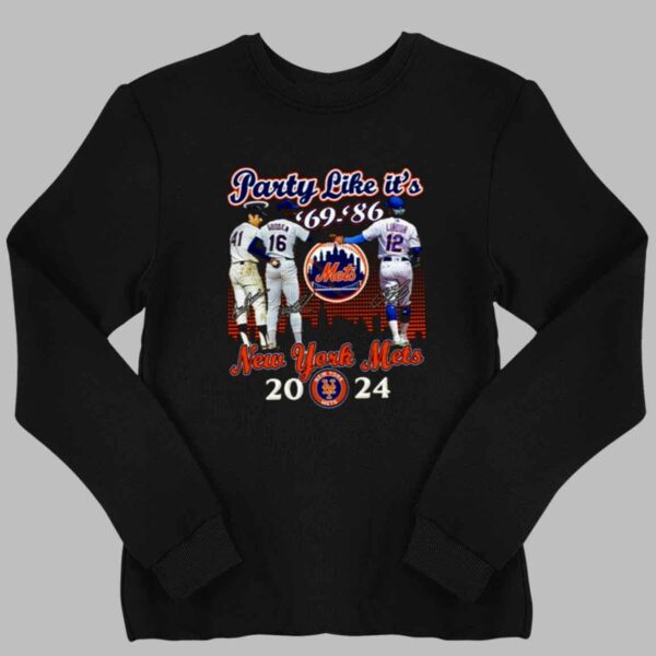 Party Like It's '69 '86 Mets 2024 Shirt