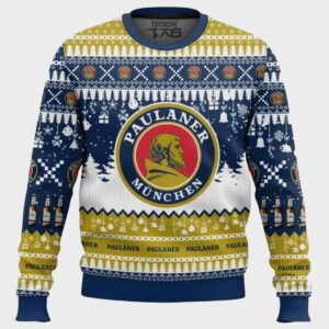 Paulaner German Beer Ugly Sweater