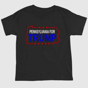 Pennsylvania For Trump 2024 Shirt 1