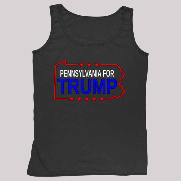 Pennsylvania For Trump 2024 Shirt 4