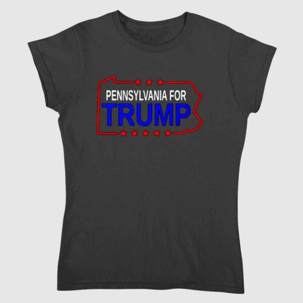 Pennsylvania For Trump 2024 Shirt