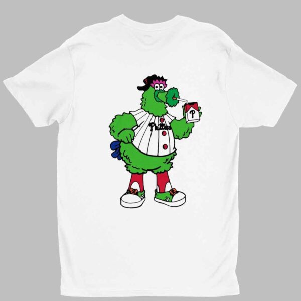 Phillies Smoking Shirt