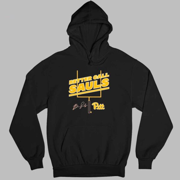 Pittsburgh Panthers Football Ben Sauls Better Call Sauls Shirt 3