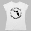 Pray For Florida Stand Strong Hurricane Milton 2024 Shirt