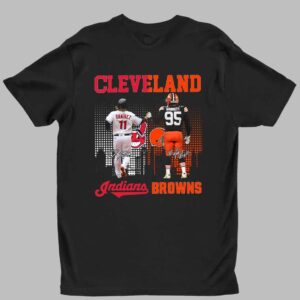 Ramirez Garrett Guardians Browns Shirt