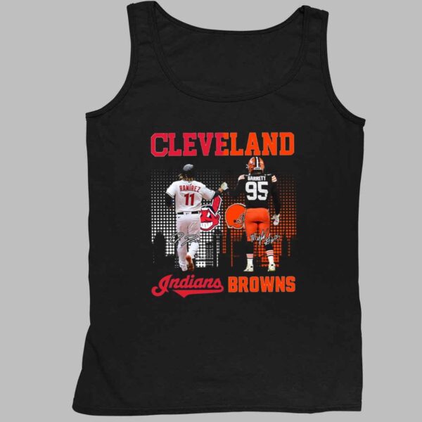 Ramirez Garrett Guardians Browns Shirt