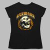 Rock Im Park Burning Skull Shirt