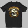 Rock Im Park Burning Skull Shirt