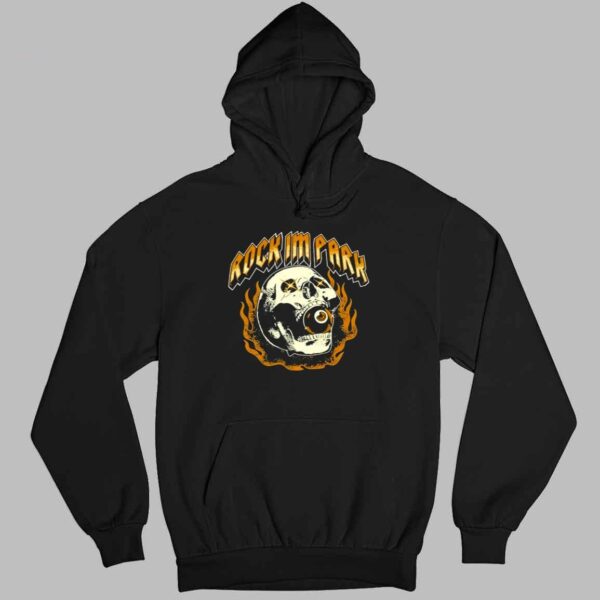 Rock Im Park Burning Skull Shirt