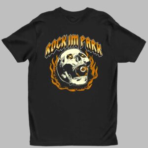 Rock Im Park Burning Skull Shirt