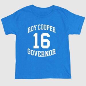 Roy Cooper Governor 16 Shirt 1