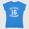 Roy Cooper Governor 16 Shirt