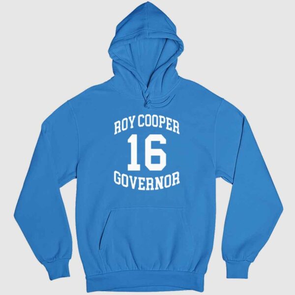 Roy Cooper Governor 16 Shirt 2