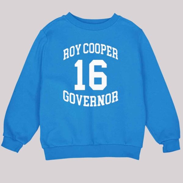 Roy Cooper Governor 16 Shirt 3