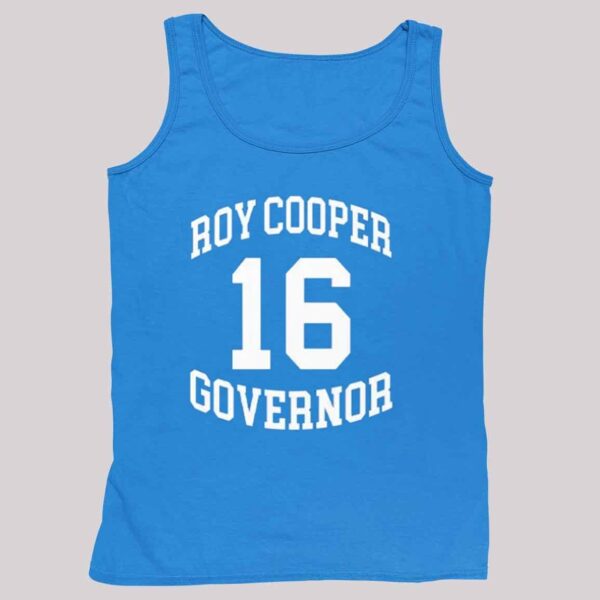 Roy Cooper Governor 16 Shirt 4