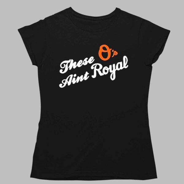 Royals Pitcher Wears These O's Ain't Royal Shirt