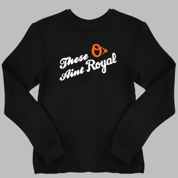 Royals Pitcher Wears These O's Ain't Royal Shirt