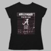 Ryan Williams Hollywood Ending Play Diagram Alabama Crimson Tide Football Shirt