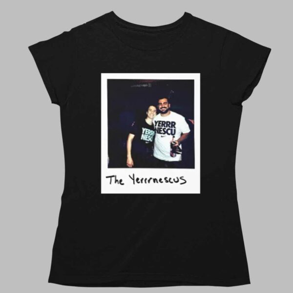 Sabrina Ionescu And Hroniss Grasu The Yerrrnescus Shirt 1