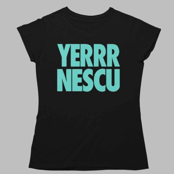 Sabrina Ionescu Yerrr Nescu Shirt 1