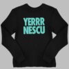 Sabrina Ionescu Yerrr Nescu Shirt 2