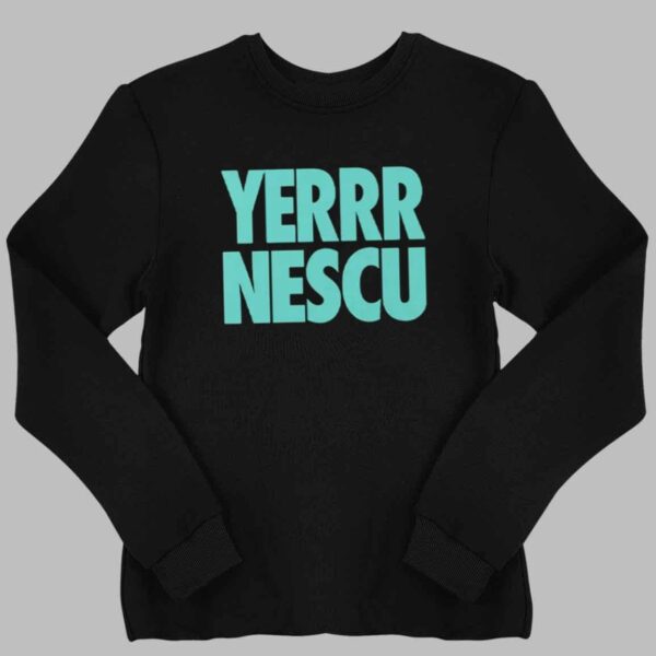 Sabrina Ionescu Yerrr Nescu Shirt 2