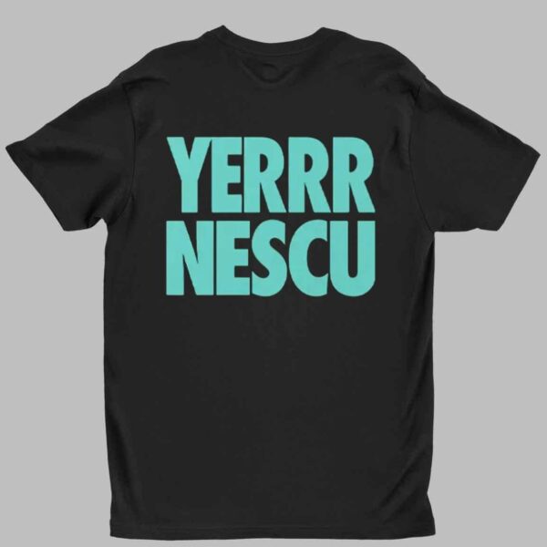 Sabrina Ionescu Yerrr Nescu Shirt