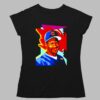 Sammy Sosa Portrait Chicago Cubs Shirt