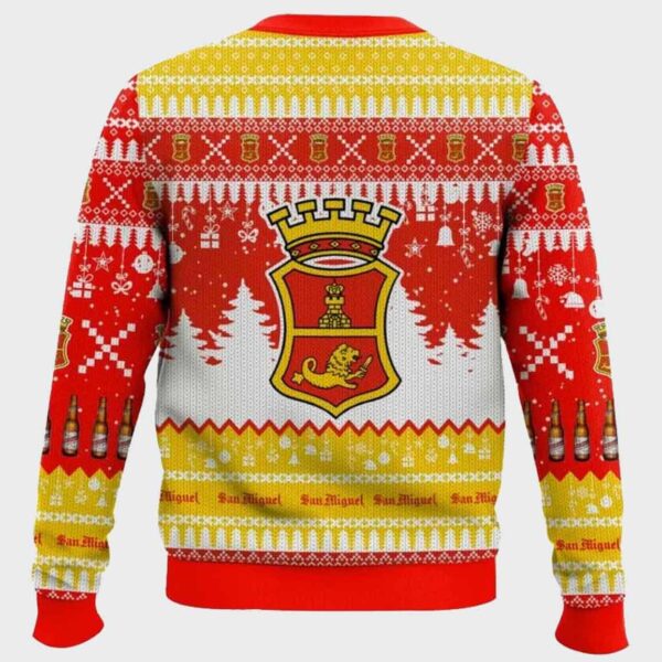 San Miguel United Kingdom Beer Ugly Sweater 1