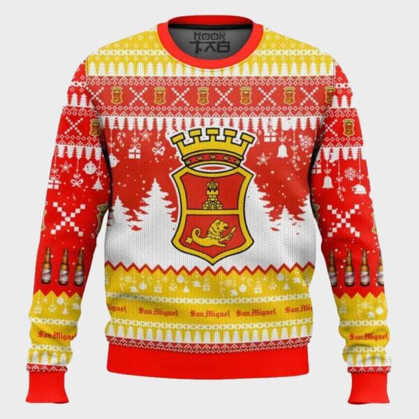 San Miguel United Kingdom Beer Ugly Sweater