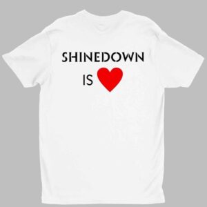 Shinedown Is Heart Shirt 1