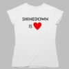 Shinedown Is Heart Shirt